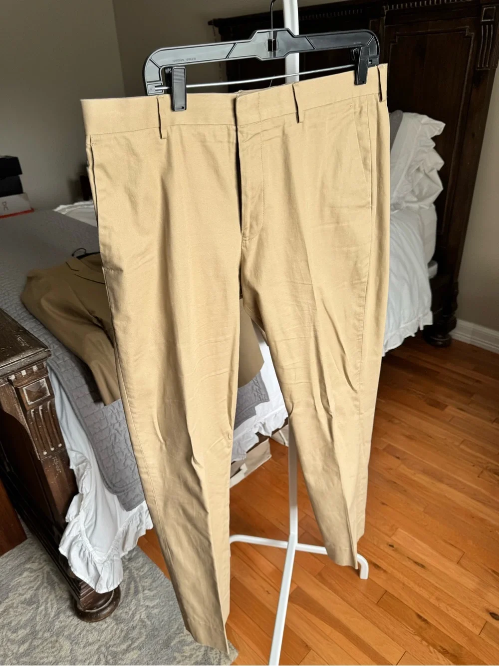 J. Crew Men's Tan Cotton Suit Jacket & Pants